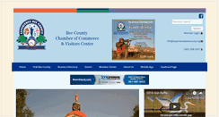 Desktop Screenshot of experiencebeecounty.org